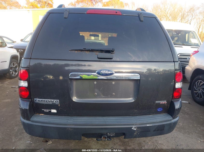 2007 Ford Explorer Xlt VIN: 1FMEU73E07UA74298 Lot: 43672322