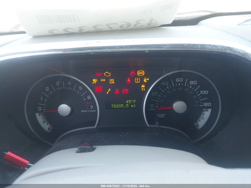 2007 Ford Explorer Xlt VIN: 1FMEU73E07UA74298 Lot: 43672322