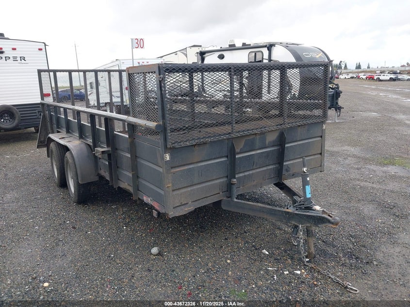 2022 C/S TRAILER OTHER  (VIN: 4HXBL1422NC223082)