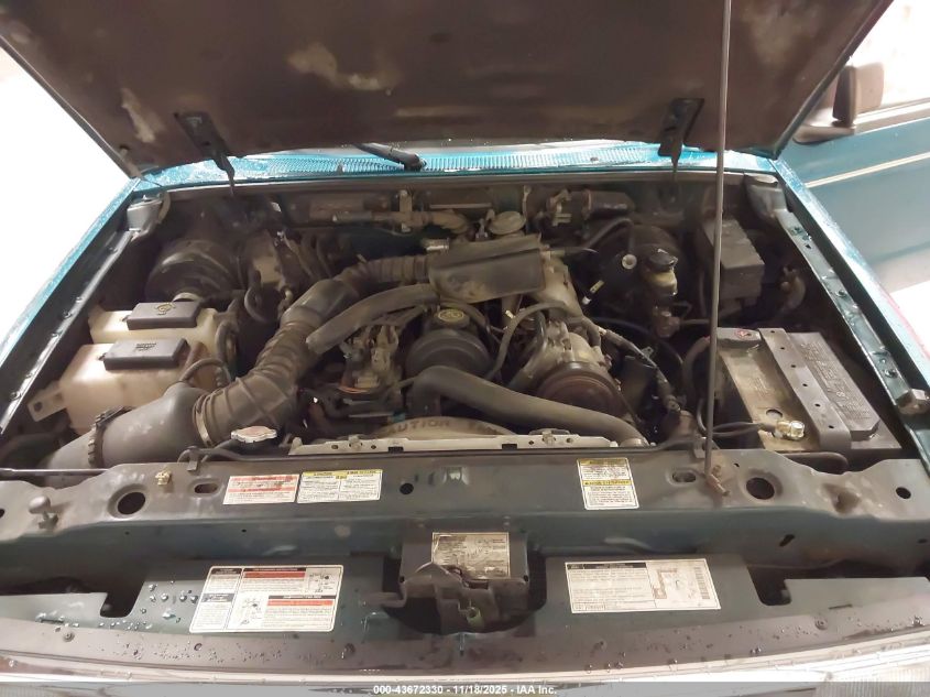 1997 Ford Ranger Splash/Xl/Xlt VIN: 1FTCR10A8VUD24900 Lot: 43672330