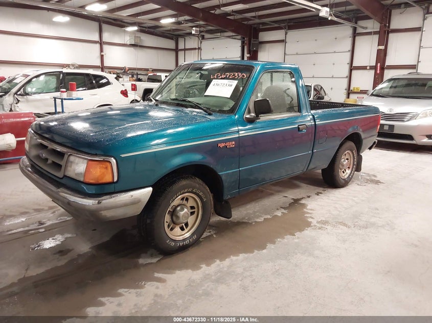 1FTCR10A8VUD24900 1997 FORD RANGER photo no. 2