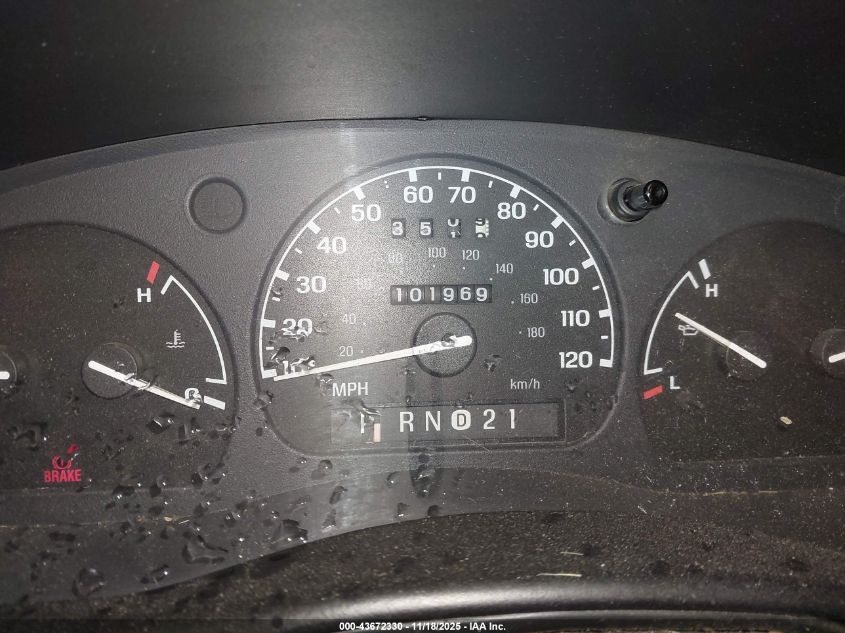 1997 Ford Ranger Splash/Xl/Xlt VIN: 1FTCR10A8VUD24900 Lot: 43672330