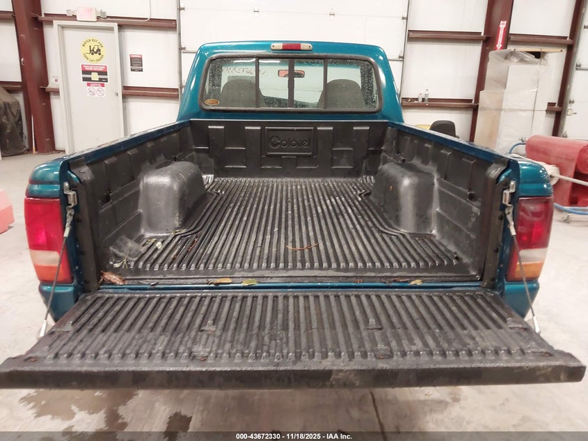 1997 Ford Ranger Splash/Xl/Xlt VIN: 1FTCR10A8VUD24900 Lot: 43672330