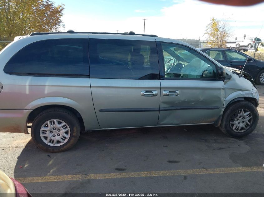 2003 Dodge Grand Caravan Sport VIN: 1D4GP44383B295656 Lot: 43672332