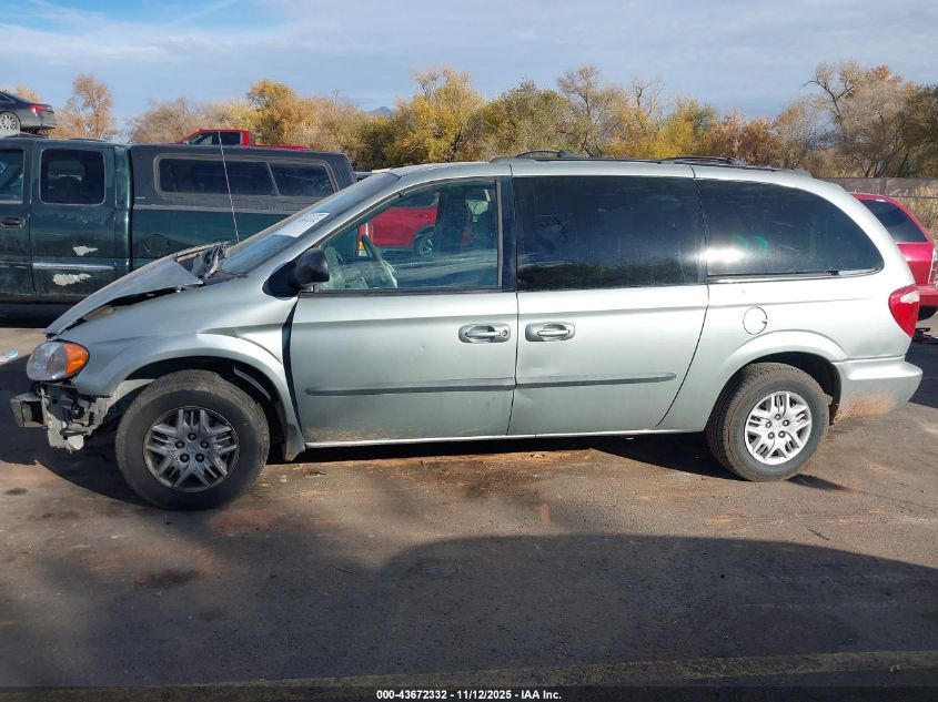 2003 Dodge Grand Caravan Sport VIN: 1D4GP44383B295656 Lot: 43672332