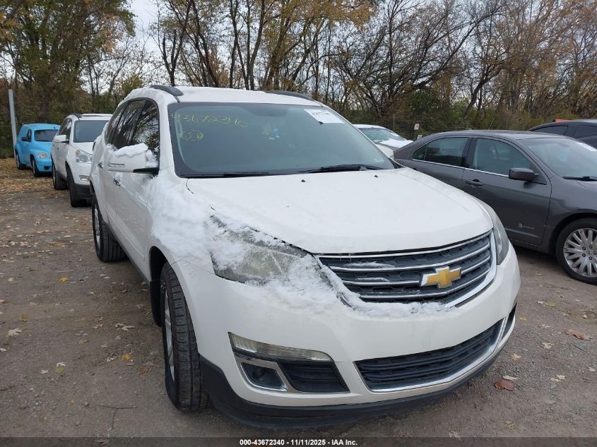 2013 CHEVROLET TRAVERSE 1LT - 1GNKRGKD1DJ255349