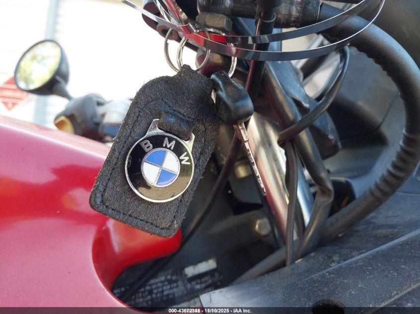 1994 BMW R1100 Rs VIN: WB1041608R0310702 Lot: 43672346