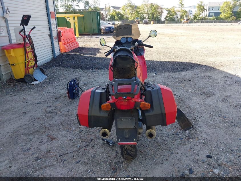 1994 BMW R1100 Rs VIN: WB1041608R0310702 Lot: 43672346