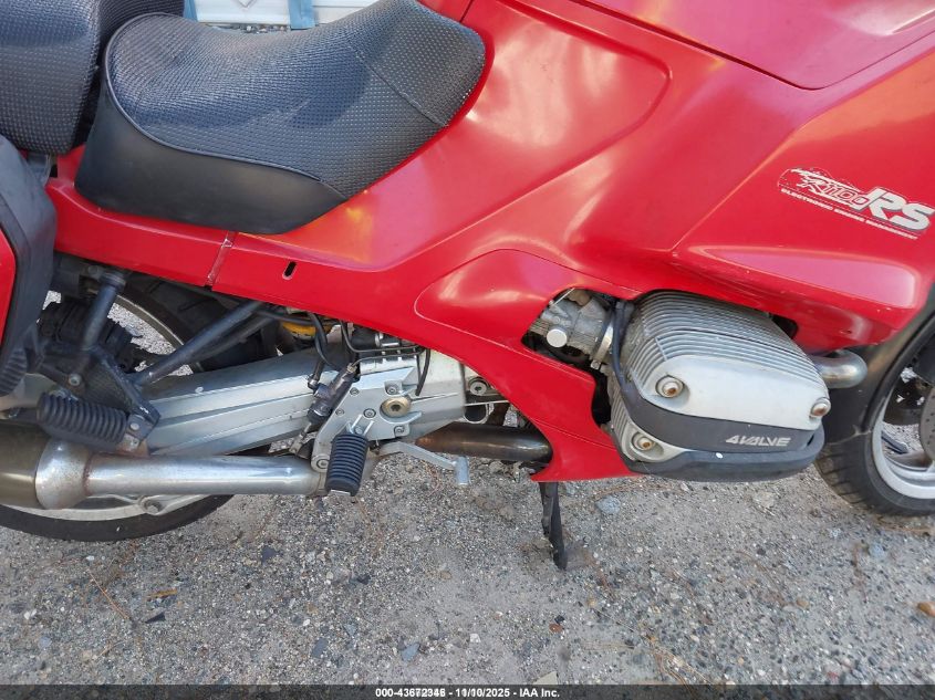 1994 BMW R1100 Rs VIN: WB1041608R0310702 Lot: 43672346