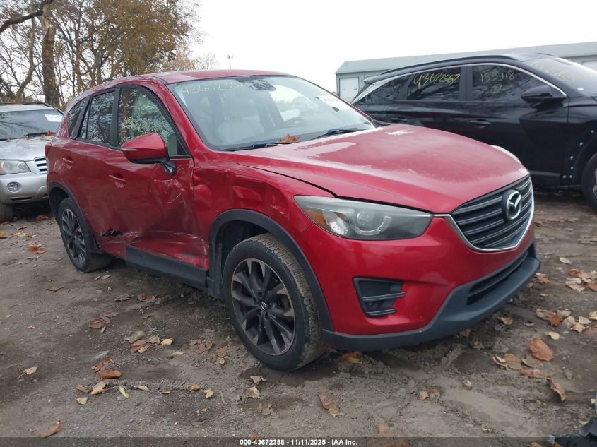 MAZDA CX-5 GRAND TOURING