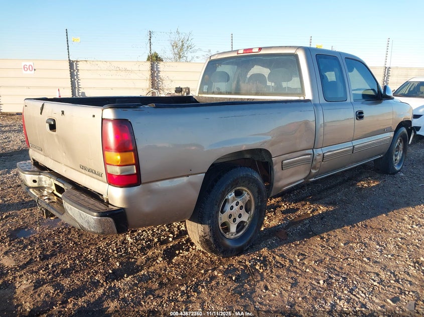 2GCEC19V421275069 2002 CHEVROLET SILVERADO photo no. 4