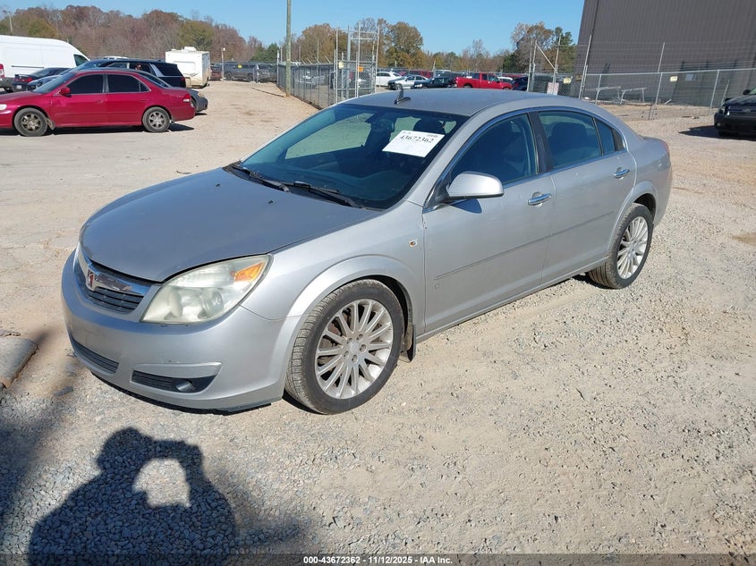 1G8ZV57707F210933 2007 SATURN AURA photo no. 2