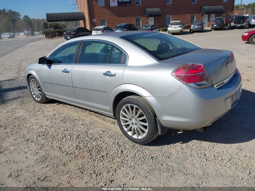 1G8ZV57707F210933 2007 SATURN AURA photo no. 3