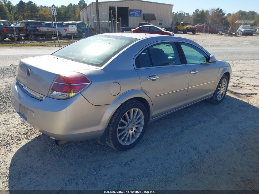 1G8ZV57707F210933 2007 SATURN AURA photo no. 4