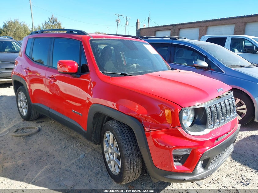 2019 JEEP RENEGADE LATITUDE FWD - ZACNJABB8KPJ76683