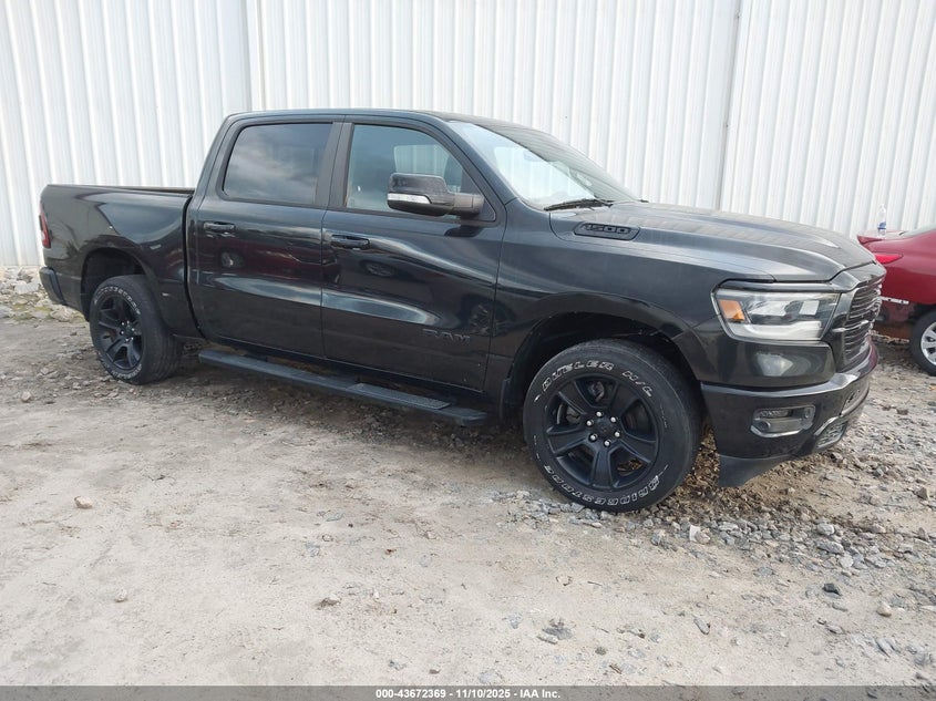 2020 RAM 1500 BIG HORN  4X4 5'7 BOX - 1C6SRFFT0LN153866