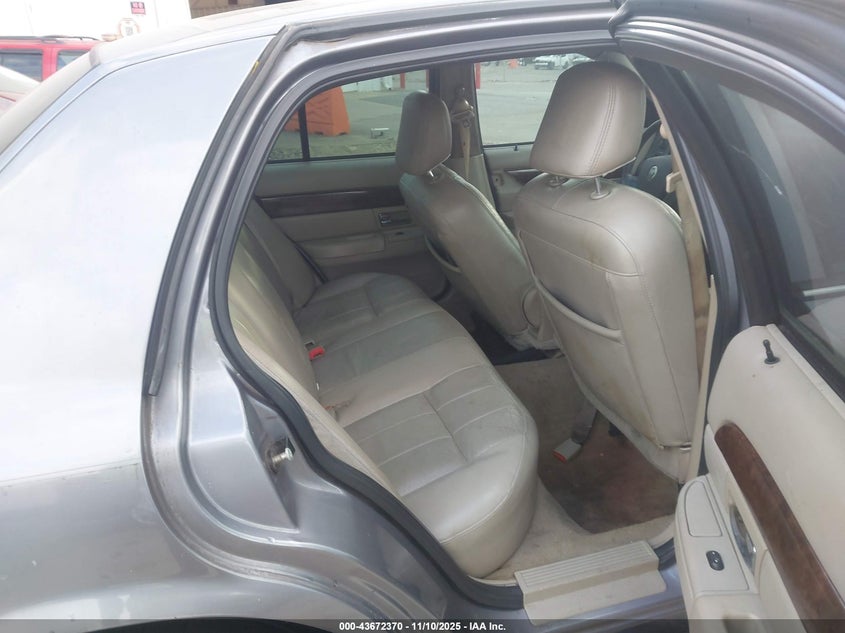 2006 Mercury Grand Marquis Ls VIN: 2MEFM75W86X640454 Lot: 43672370