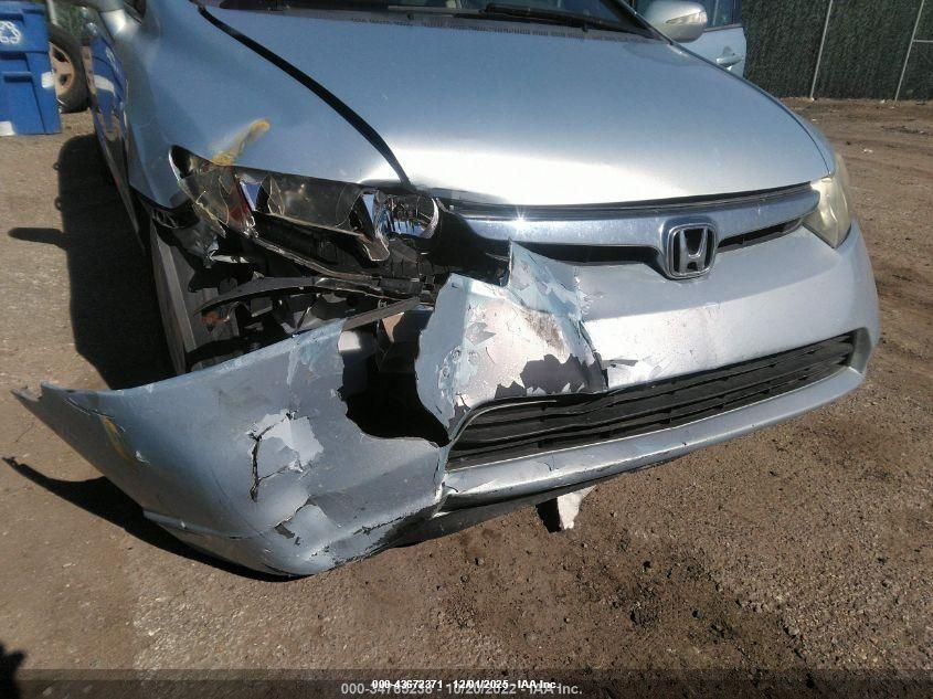 2007 Honda Civic Hybrid VIN: JHMFA36277S003010 Lot: 43672371