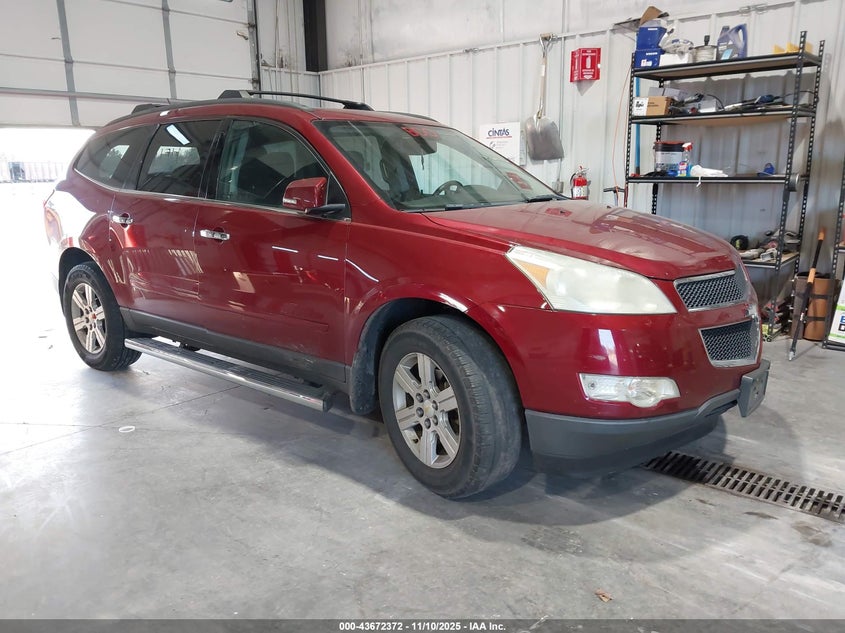 1GNKRGED1BJ332004 2011 CHEVROLET TRAVERSE photo no. 13