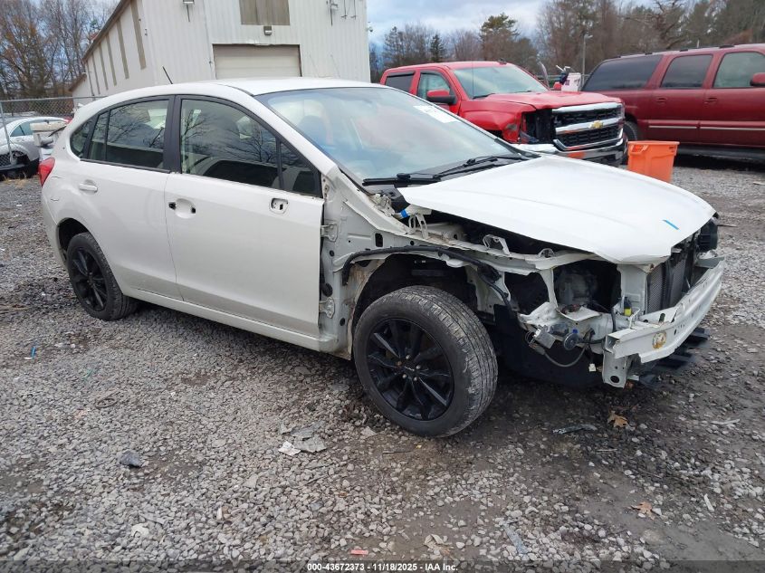 SUBARU IMPREZA 2.0I PREMIUM