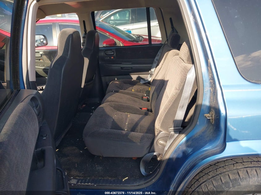 2002 Dodge Durango Slt VIN: 1B4HS48N22F218541 Lot: 43672378