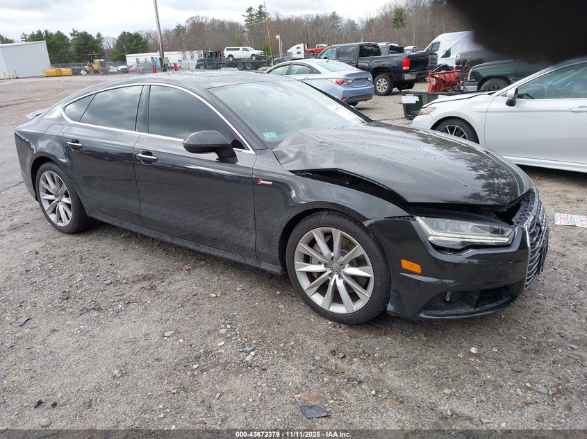 2016 AUDI A7 3.0T PREMIUM PLUS - WAUWGAFC7GN148847