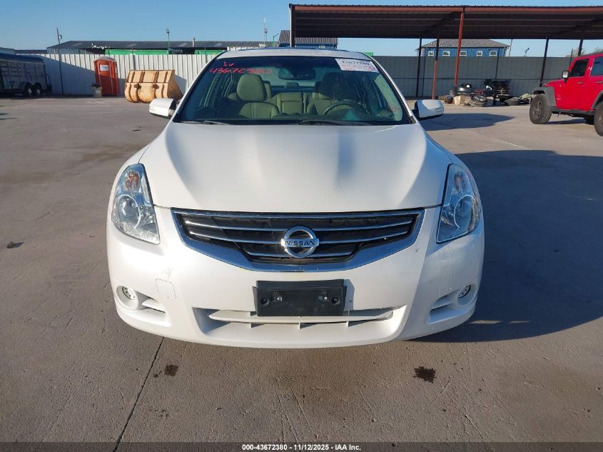 2011 Nissan Altima 2.5 S VIN: 1N4AL2AP2BN405940 Lot: 43672380
