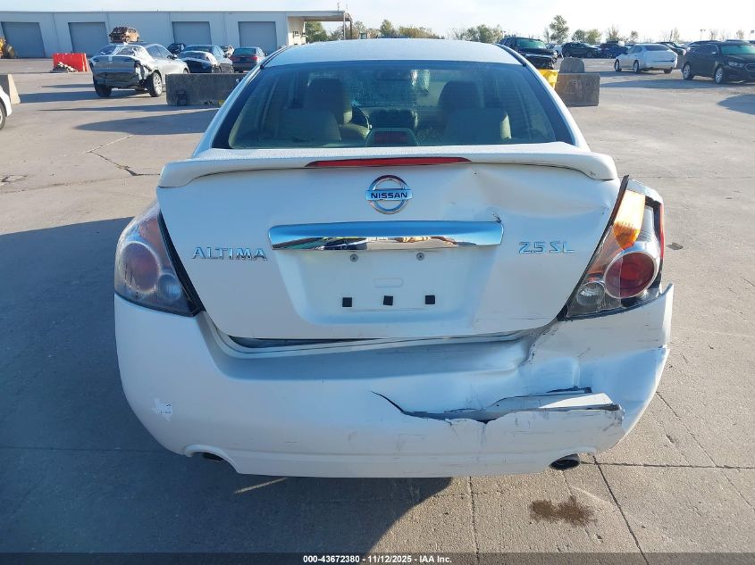 2011 Nissan Altima 2.5 S VIN: 1N4AL2AP2BN405940 Lot: 43672380