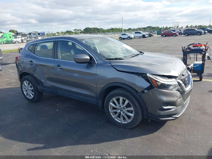 NISSAN ROGUE SPORT S FWD XTRONIC CVT