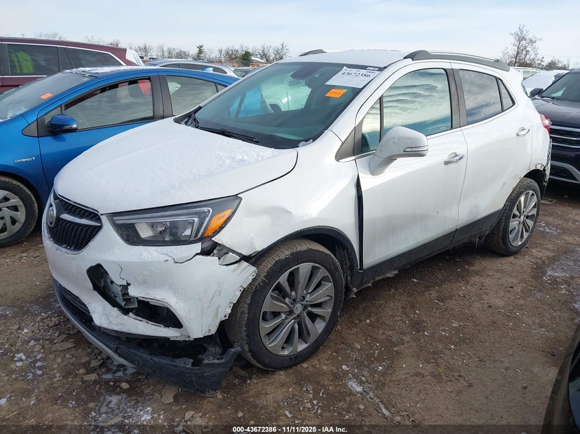 KL4CJASB1KB765699 2019 BUICK ENCORE photo no. 2
