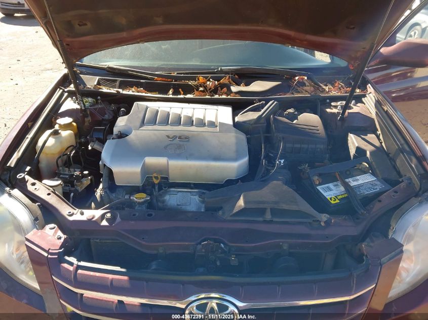 2006 Toyota Avalon Xls VIN: 4T1BK36BX6U149395 Lot: 43672391