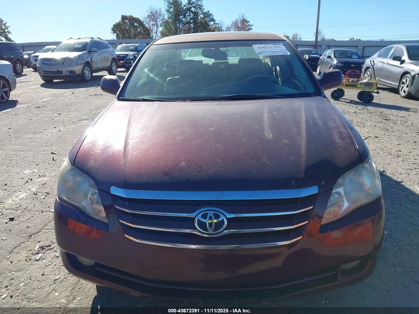 2006 Toyota Avalon Xls VIN: 4T1BK36BX6U149395 Lot: 43672391