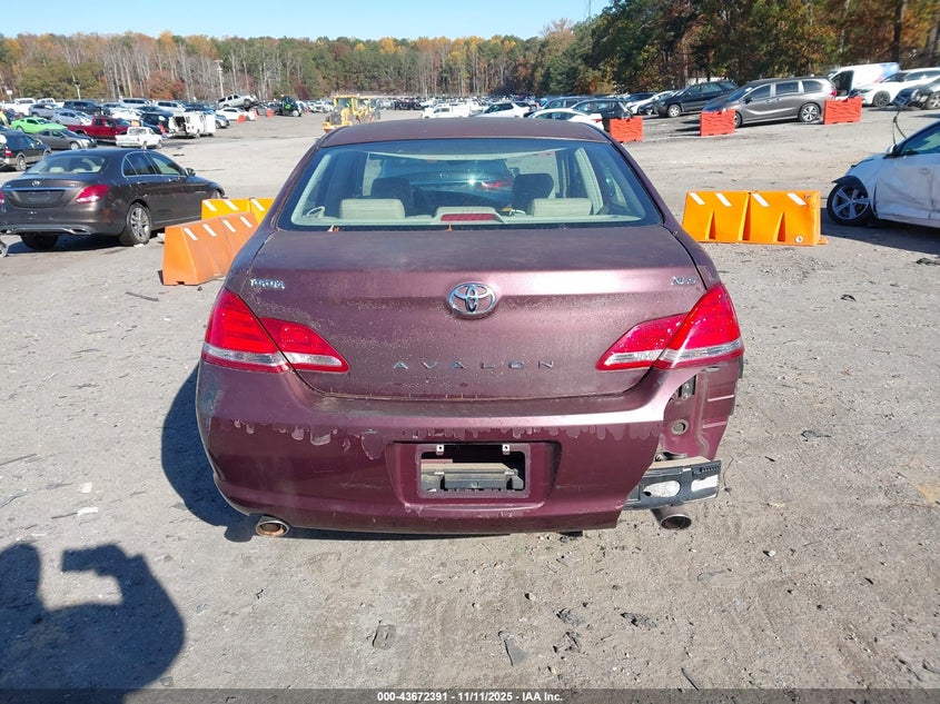 2006 Toyota Avalon Xls VIN: 4T1BK36BX6U149395 Lot: 43672391