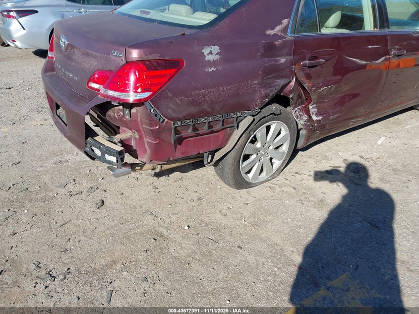 2006 Toyota Avalon Xls VIN: 4T1BK36BX6U149395 Lot: 43672391