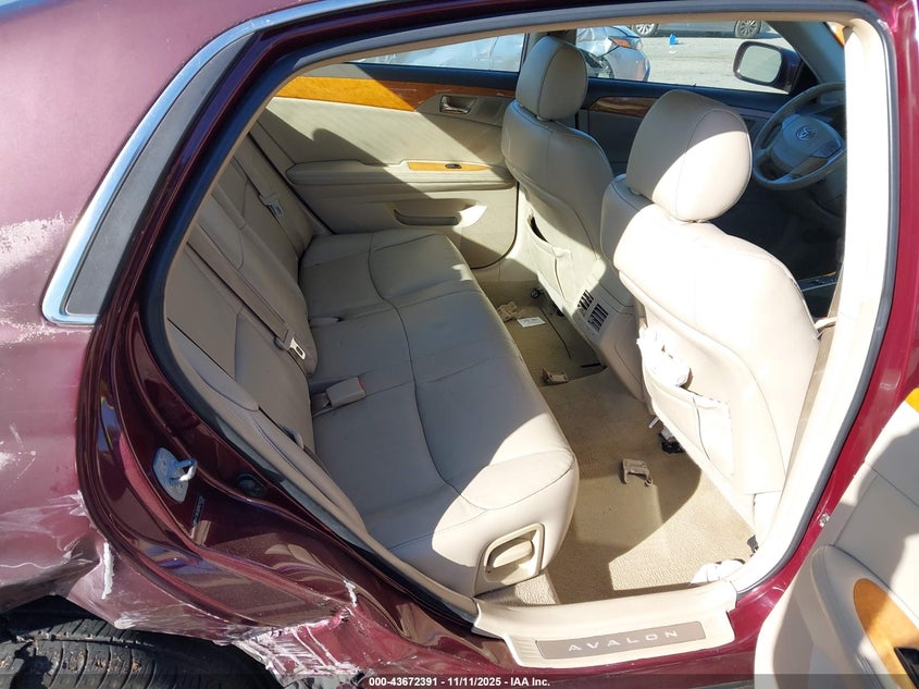 2006 Toyota Avalon Xls VIN: 4T1BK36BX6U149395 Lot: 43672391