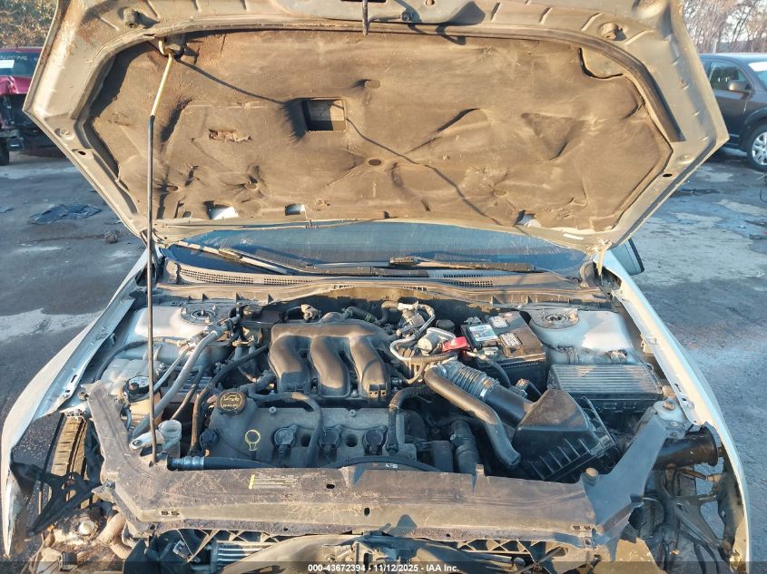 2007 Mercury Milan V6 Premier VIN: 3MEHM08187R606515 Lot: 43672394