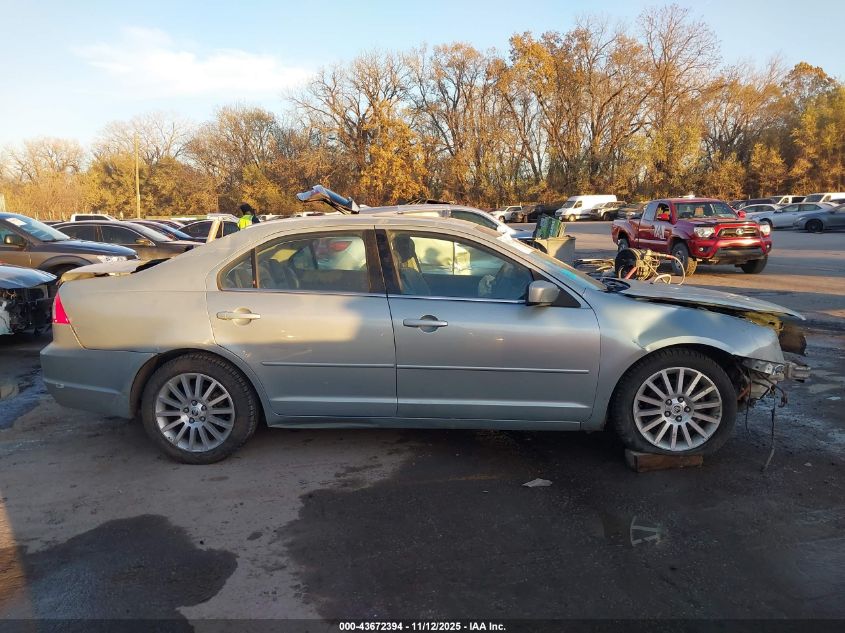 2007 Mercury Milan V6 Premier VIN: 3MEHM08187R606515 Lot: 43672394