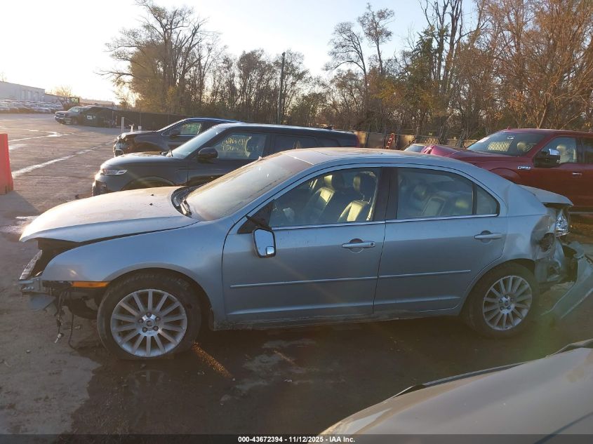 2007 Mercury Milan V6 Premier VIN: 3MEHM08187R606515 Lot: 43672394