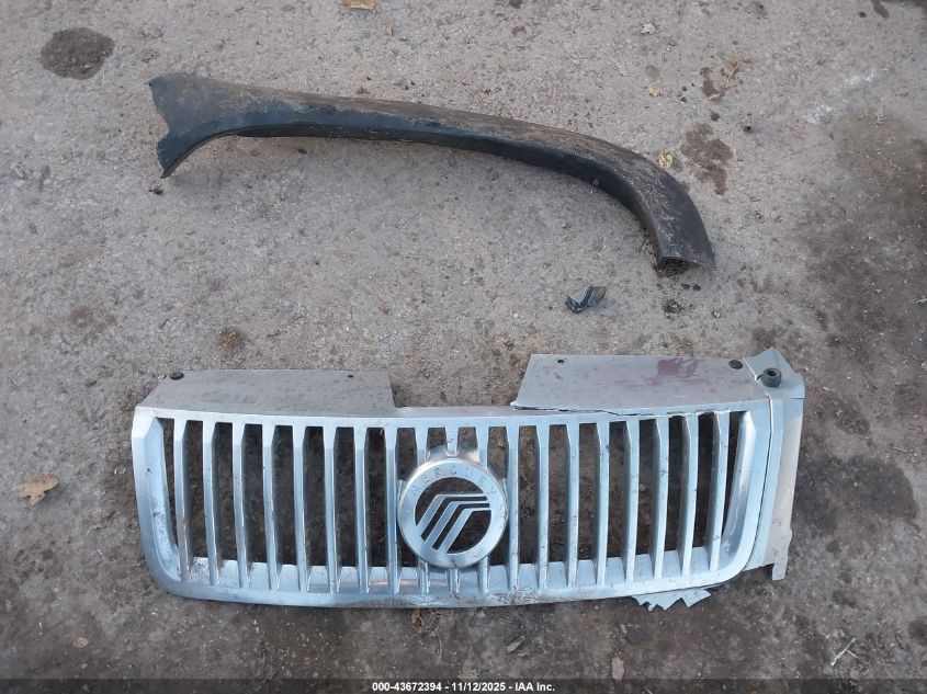 2007 Mercury Milan V6 Premier VIN: 3MEHM08187R606515 Lot: 43672394