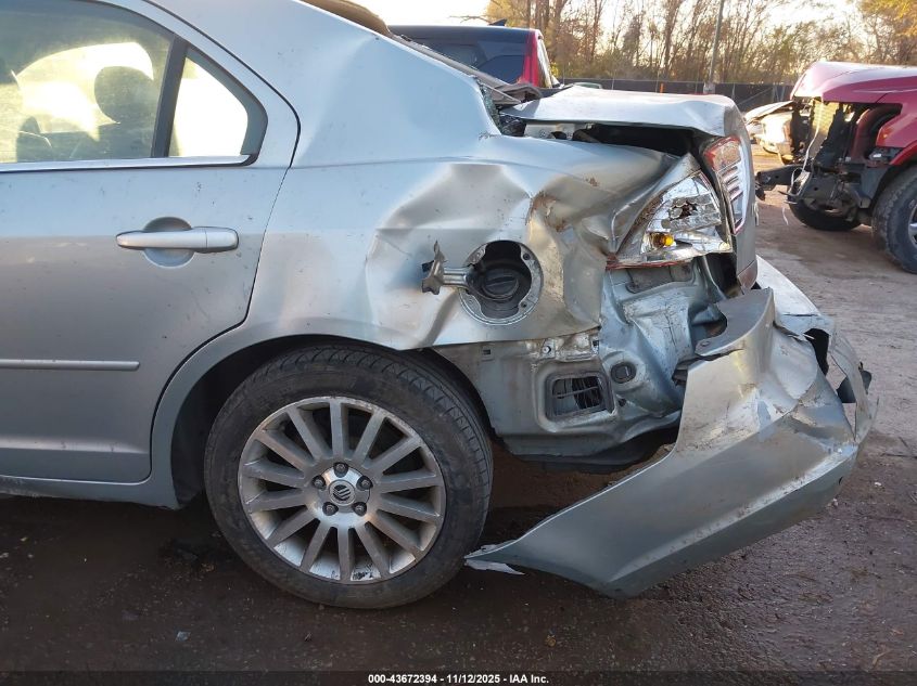 2007 Mercury Milan V6 Premier VIN: 3MEHM08187R606515 Lot: 43672394