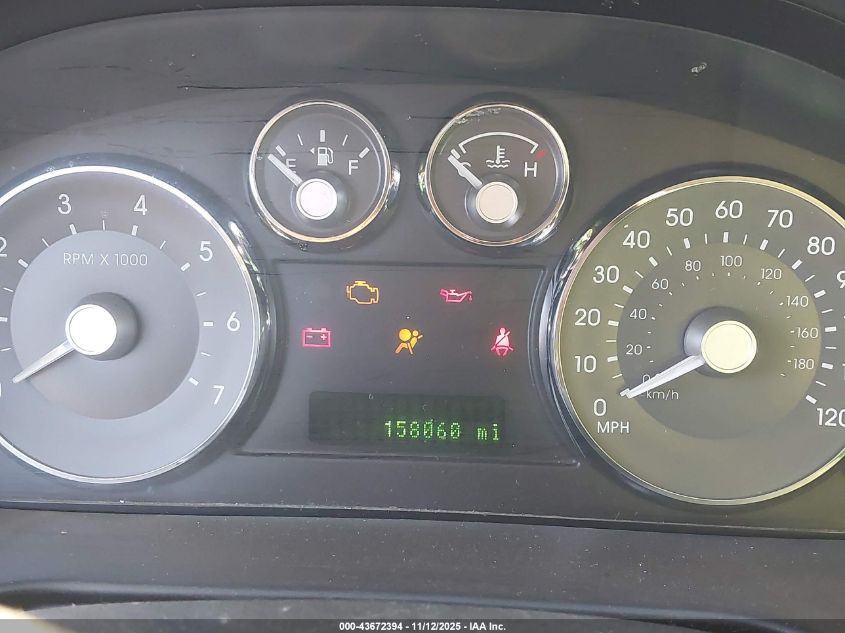 2007 Mercury Milan V6 Premier VIN: 3MEHM08187R606515 Lot: 43672394