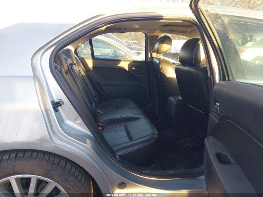 2007 Mercury Milan V6 Premier VIN: 3MEHM08187R606515 Lot: 43672394