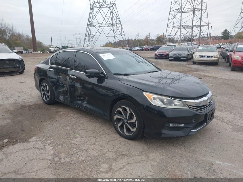 2017 HONDA ACCORD EX-L V6 - 1HGCR3F89HA009515