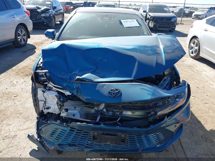 4T1DAACK3SU560118 2025 TOYOTA CAMRY photo no. 13