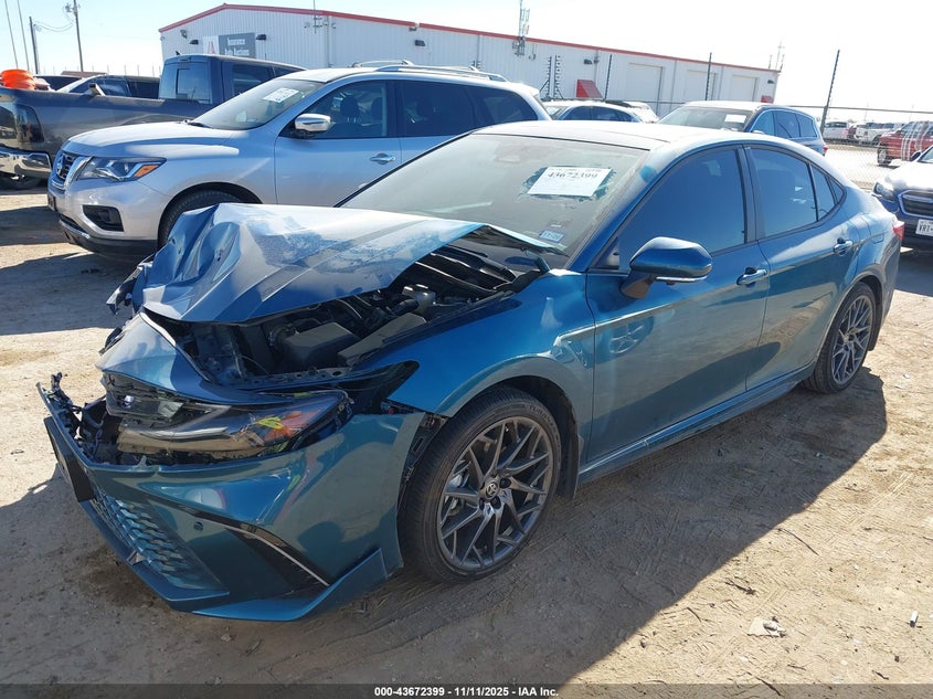4T1DAACK3SU560118 2025 TOYOTA CAMRY photo no. 2
