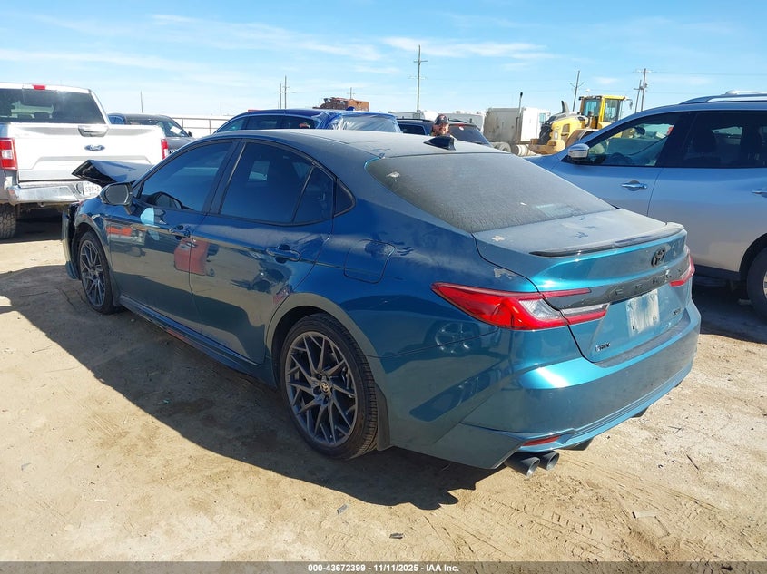 4T1DAACK3SU560118 2025 TOYOTA CAMRY photo no. 3