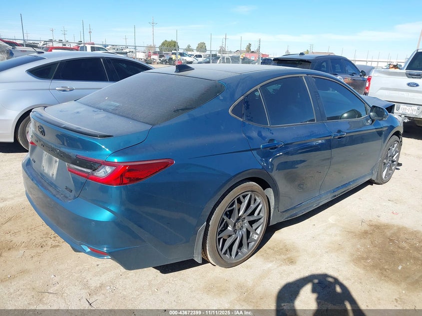 4T1DAACK3SU560118 2025 TOYOTA CAMRY photo no. 4