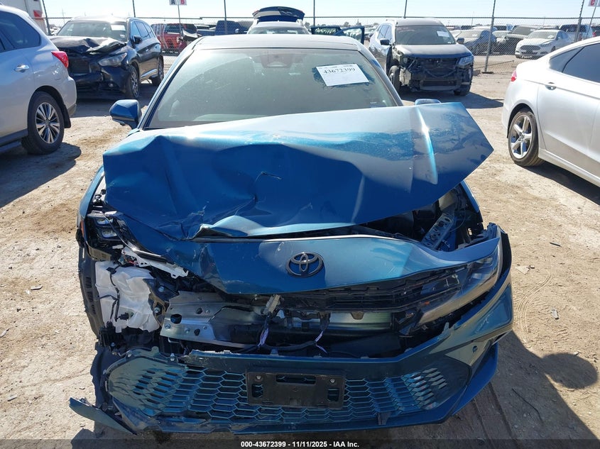 4T1DAACK3SU560118 2025 TOYOTA CAMRY photo no. 6