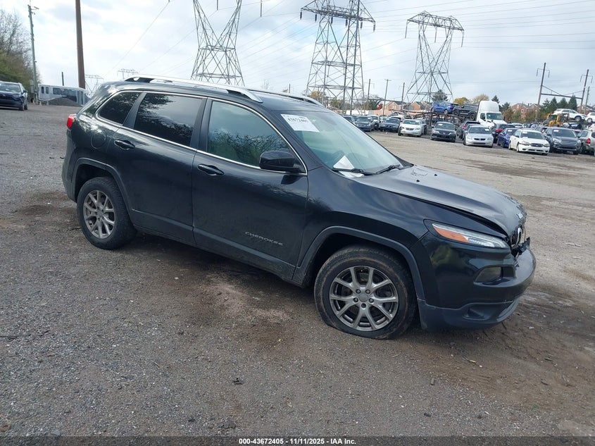 2016 JEEP CHEROKEE LATITUDE - 1C4PJMCB4GW131844