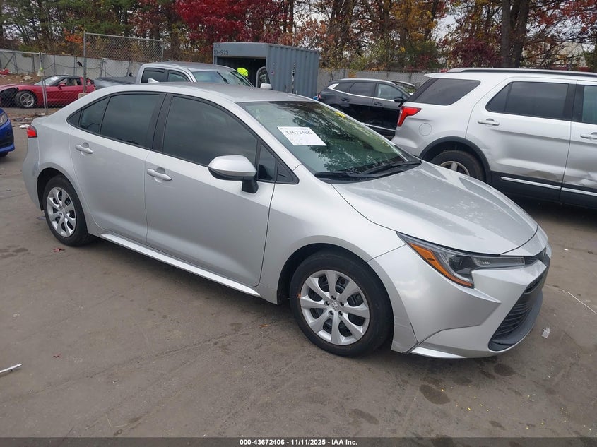2024 TOYOTA COROLLA LE - 5YFB4MDEXRP107702
